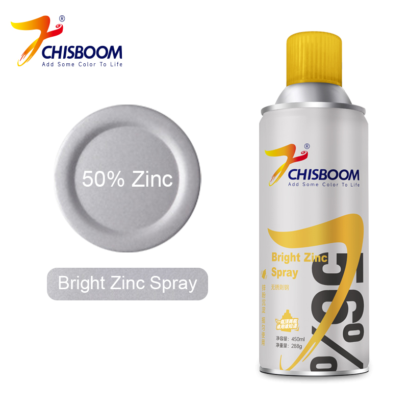 Aerosol Spray Paint Galvanized Paint