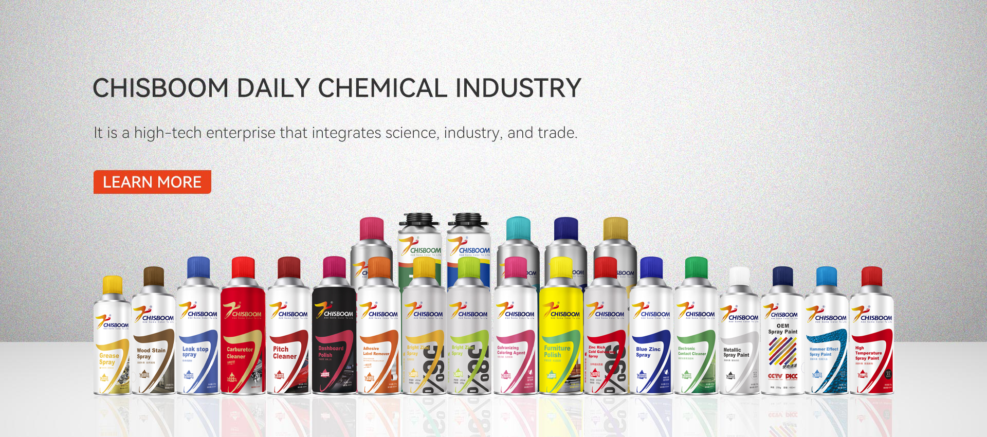 Trust Aerosol Spray Paint Manufacturer Chisboom