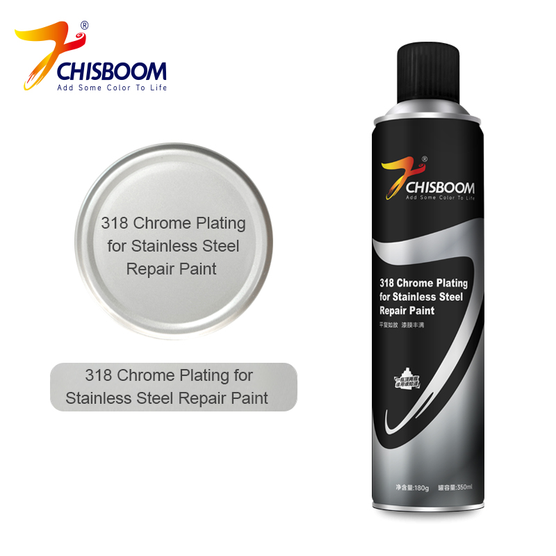 Metallic Chrome Spray Paint